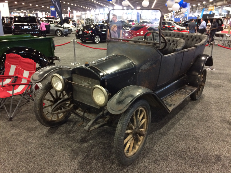 Illustration for article titled 100th Anniv. Tulsa Auto Show